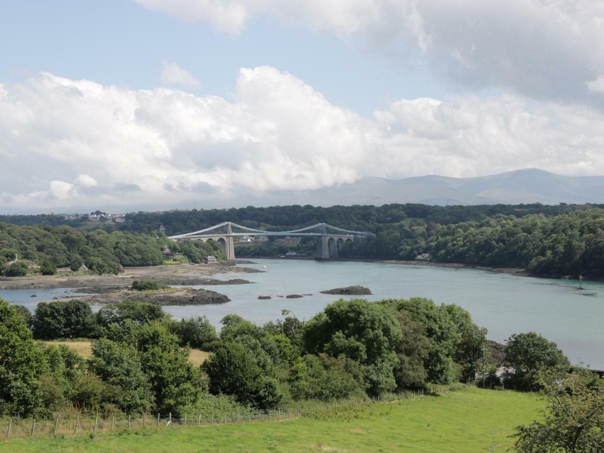 Ael Y Bryn Villa Menai Bridge Ngoại thất bức ảnh