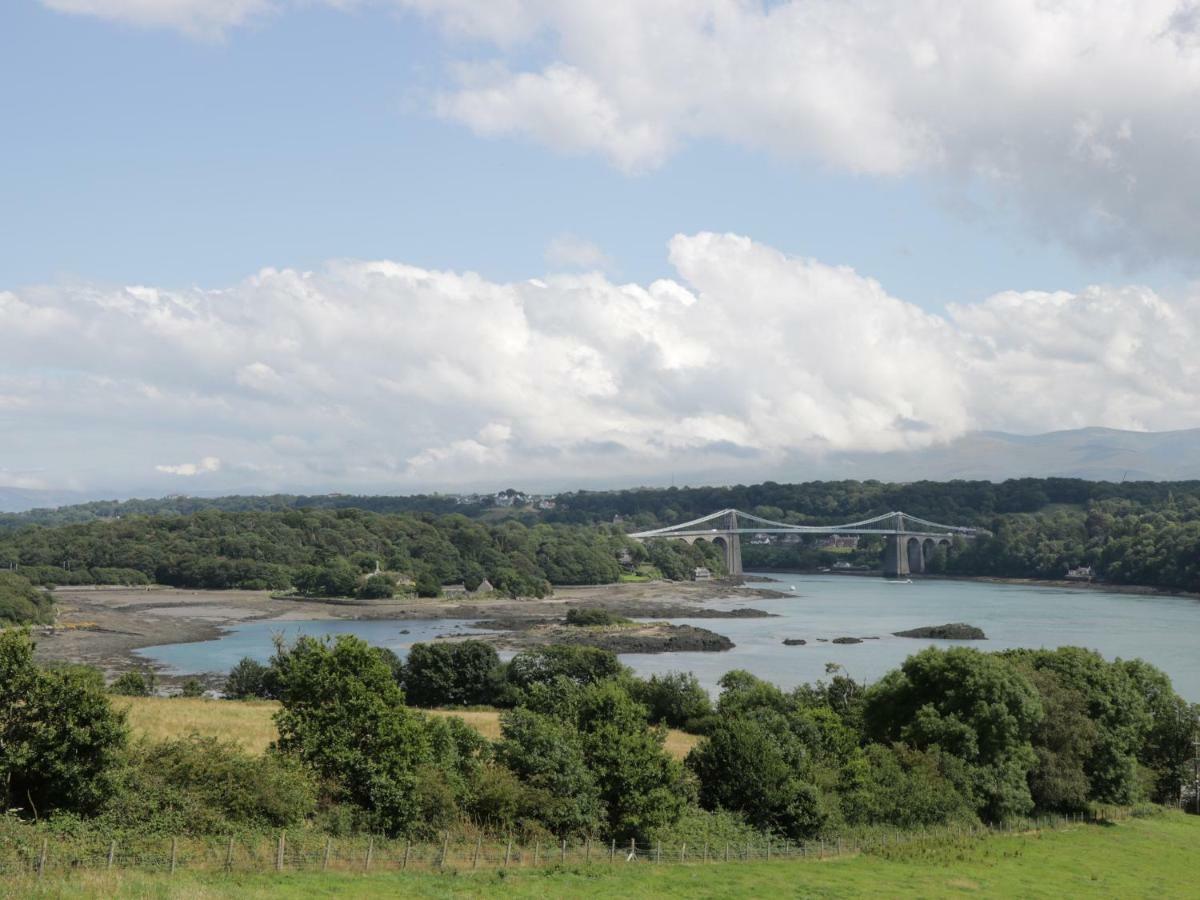 Ael Y Bryn Villa Menai Bridge Ngoại thất bức ảnh